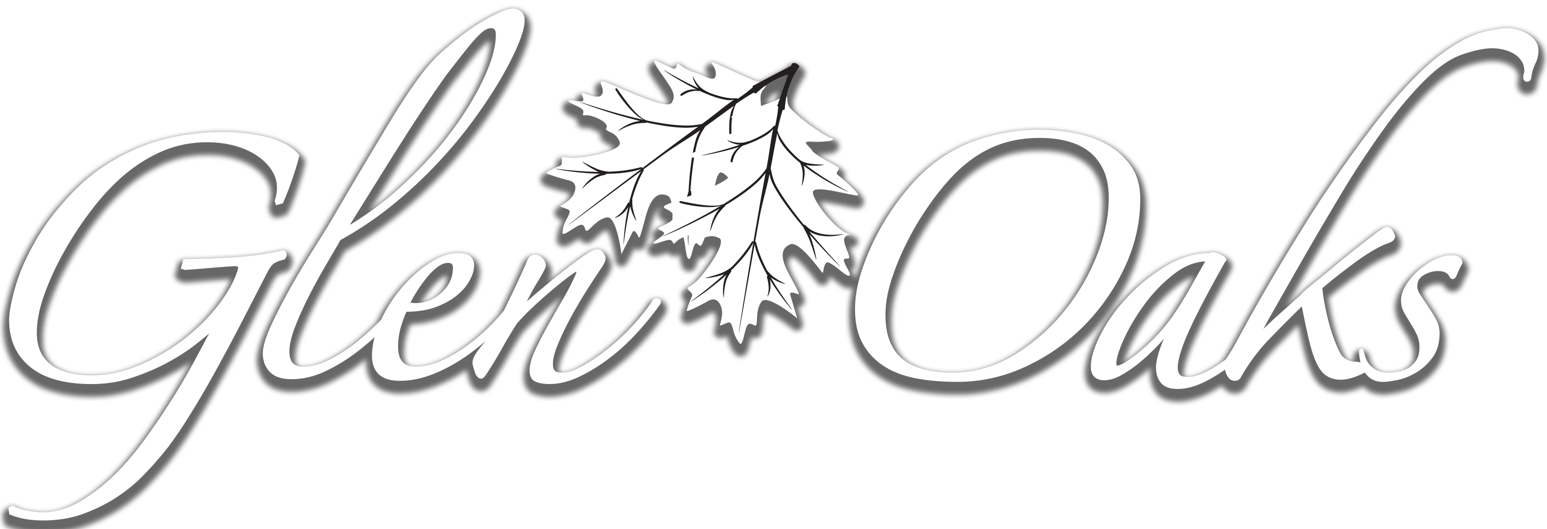 Logo at Glen Oaks Apartments, Michigan, 49442